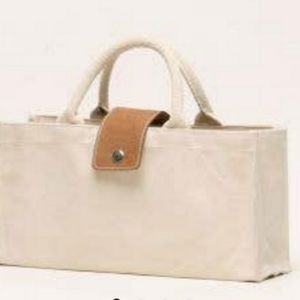 FREE Corkscrew with Natural Canvas Wine Bag